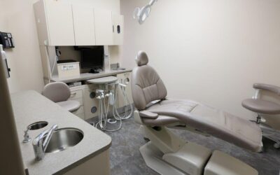 1W6A2167 Dentist chair at Maple & Mapleview dental clinic